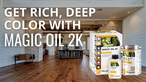 The Perfect Solution for Fading Wood Floors: Pallmann Magic Oil Color